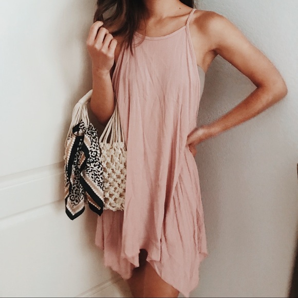 Dresses & Skirts - Blush Cover Up Dress